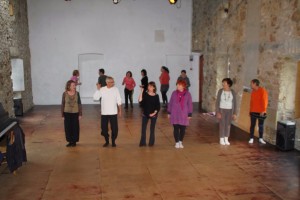 groupe travail vocal et chant Nîmes